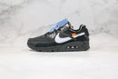 Nike Air Max 90 Off White Black - Encomenda