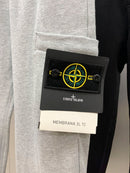 Calça Stone Island moletom cinza