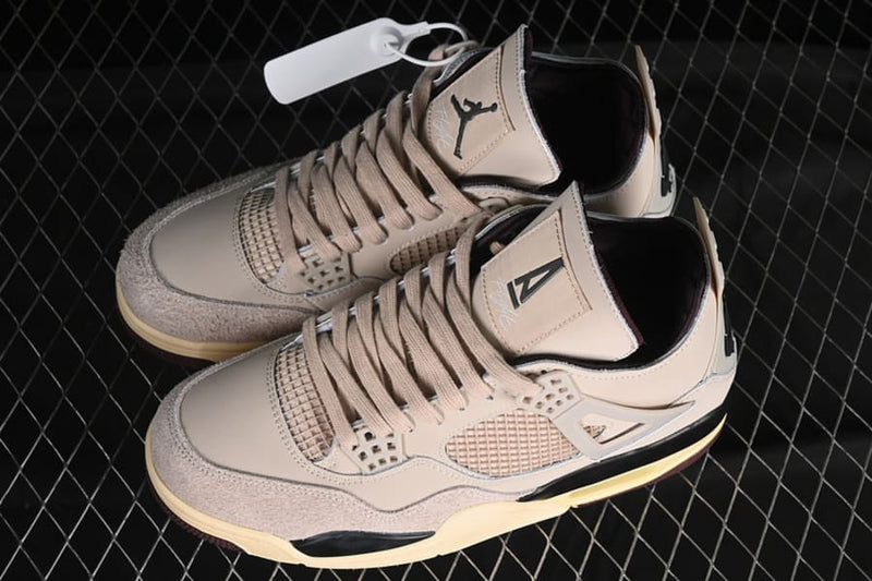 Air Jordan 4 x  A Ma Maniere  "Fossil Stone" - Encomenda