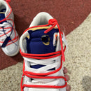 Nike Dunk Low Off-White Lot 13:50 - Encomenda