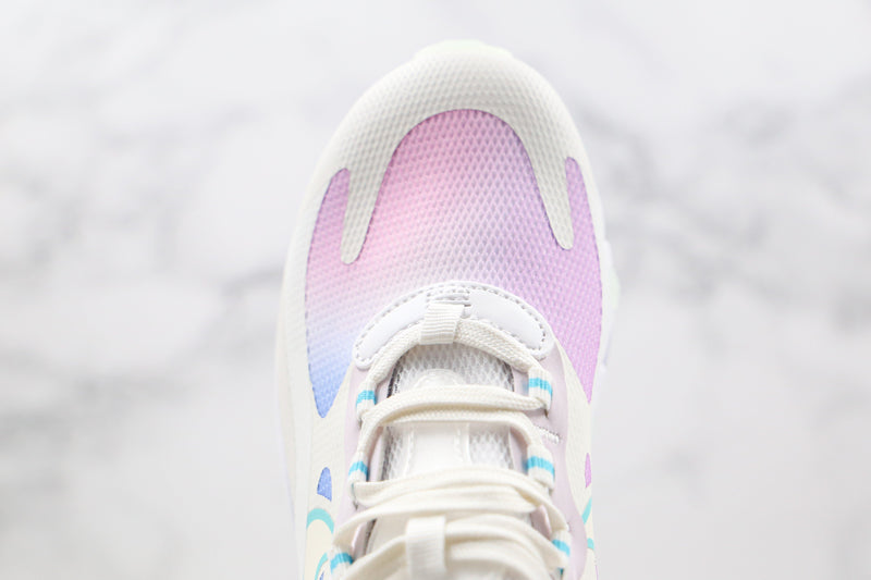 Nike Air Max 270 React Summit White Bleached Aqua - Encomenda