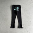 Conjunto Synaworld Logo Preto/Azul - Encomenda