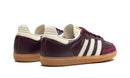 Adidas Samba 'Maroon Gold Metallic' Vinho/Cherry - Encomenda