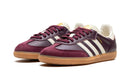 Adidas Samba 'Maroon Gold Metallic' Vinho/Cherry - Encomenda