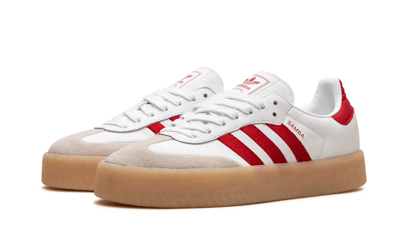 Adidas Sambae 'White Red' - Encomenda