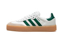 Adidas Sambae 'White/Green' - Encomenda