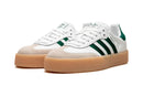 Adidas Sambae 'White/Green' - Encomenda