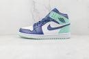 Jordan 1 Mid Mystic Navy Mint Foam - Encomenda