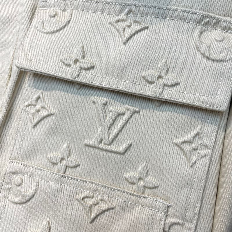 Jaqueta Louis Vuitton Monogram Workwear Denim - Encomenda
