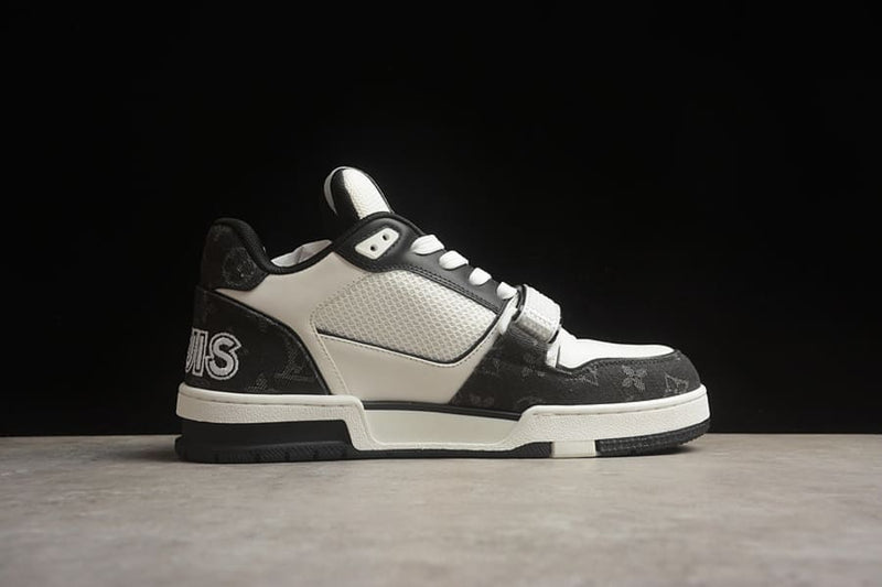 Louis Vuitton Trainer Black White - Encomenda
