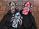 Moletom Bape Shark ABC Green Black - Encomenda