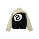Jaqueta Stussy 8 Ball Sherpa Dupla Face - Encomenda