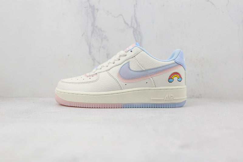 Nike Air Force 1 Double Swoosh Light Armory Blue - Encomenda