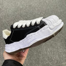 Maison Mihara Yasuhiro Blakey OG Sole Canvas Low Black No Logo - ENCOMENDA