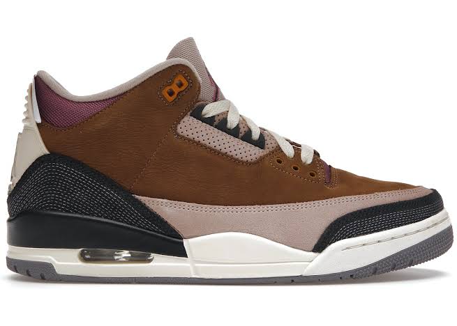 Jordan 3 Retro Winterized Archaeo Brown - Encomenda