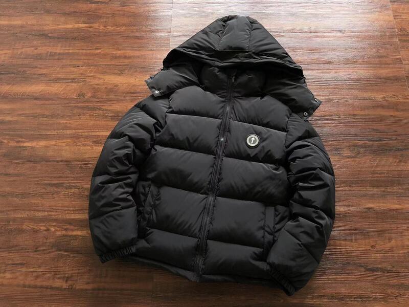 Jaqueta Puffer Trapstar Irongate Hooded - Encomenda