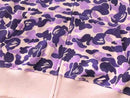 Moletom Bape Shark ABC Purple Camo - Encomenda
