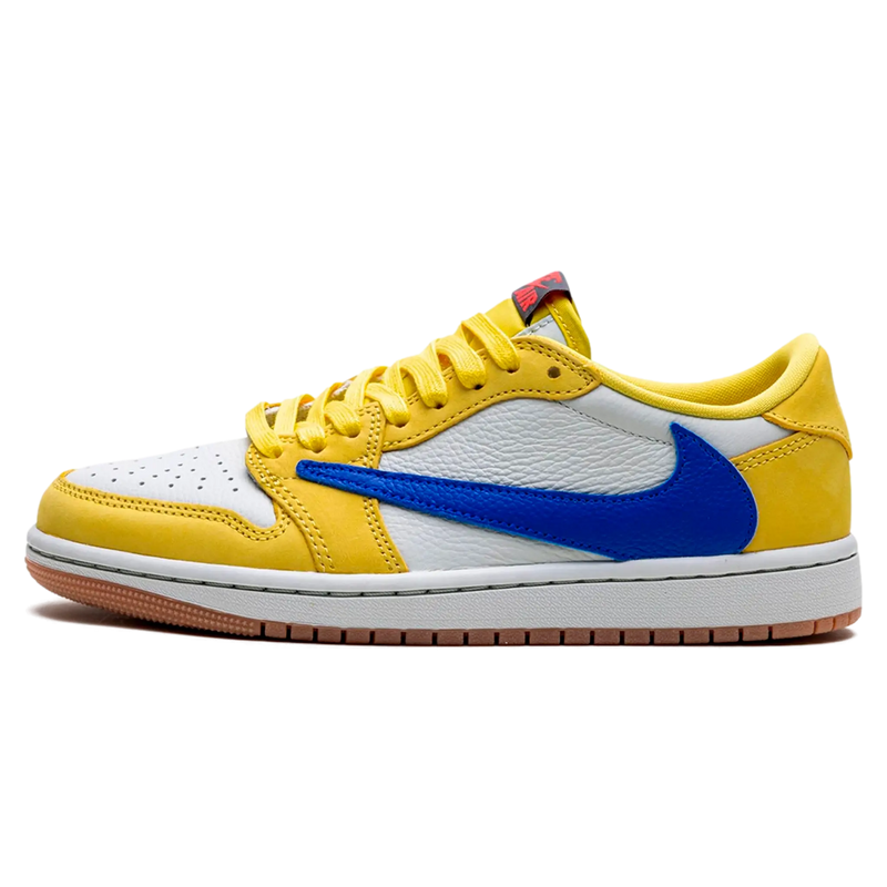 Air Jordan 1 Low x Travis Scott "Canary" Amarelo - Encomenda