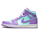 Air Jordan 1 Mid "Aqua" - Encomenda