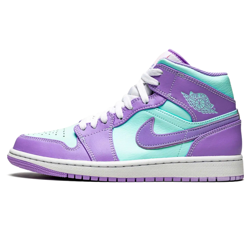 Air Jordan 1 Mid "Aqua" - Encomenda