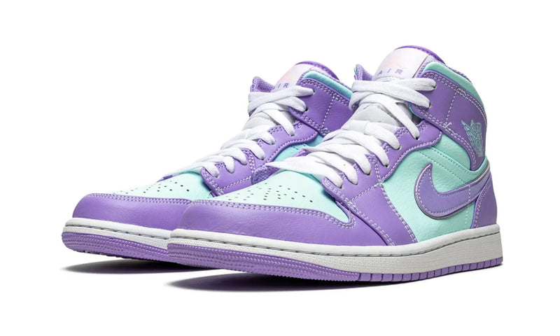 Air Jordan 1 Mid "Aqua" - Encomenda