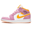 Tênis Air Jordan 1 Mid SE "Arctic Pink" - Encomenda