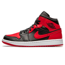 Air Jordan 1 Mid "Banned" Vermelho / Preto - Encomenda