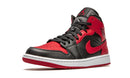 Air Jordan 1 Mid "Banned" Vermelho / Preto - Encomenda
