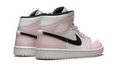 Tênis Air Jordan 1 Mid Feminino "Barely Pink" Rosa - Encomenda