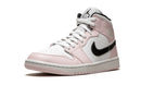 Tênis Air Jordan 1 Mid Feminino "Barely Pink" Rosa - Encomenda