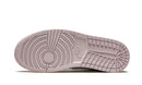Tênis Air Jordan 1 Mid Feminino "Barely Pink" Rosa - Encomenda