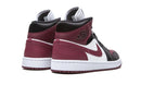 Tênis Air Jordan 1 Mid Feminino "Beetroot" Roxo - Encomenda