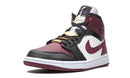 Tênis Air Jordan 1 Mid Feminino "Beetroot" Roxo - Encomenda