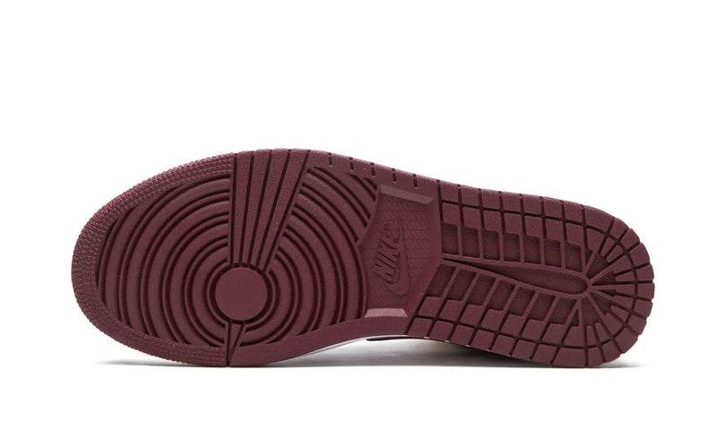 Tênis Air Jordan 1 Mid Feminino "Beetroot" Roxo - Encomenda