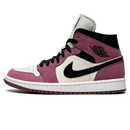 Tênis Air Jordan 1 Mid Feminino "Berry Pink" Rosa - Encomenda