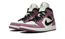 Tênis Air Jordan 1 Mid Feminino "Berry Pink" Rosa - Encomenda
