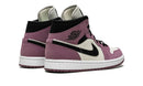 Tênis Air Jordan 1 Mid Feminino "Berry Pink" Rosa - Encomenda