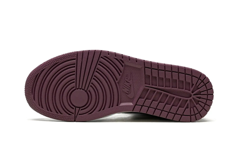 Tênis Air Jordan 1 Mid Feminino "Berry Pink" Rosa - Encomenda