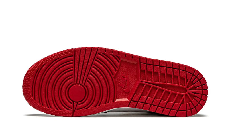 Air Jordan 1 Mid "Black Gym Red" Vermelho - Encomenda