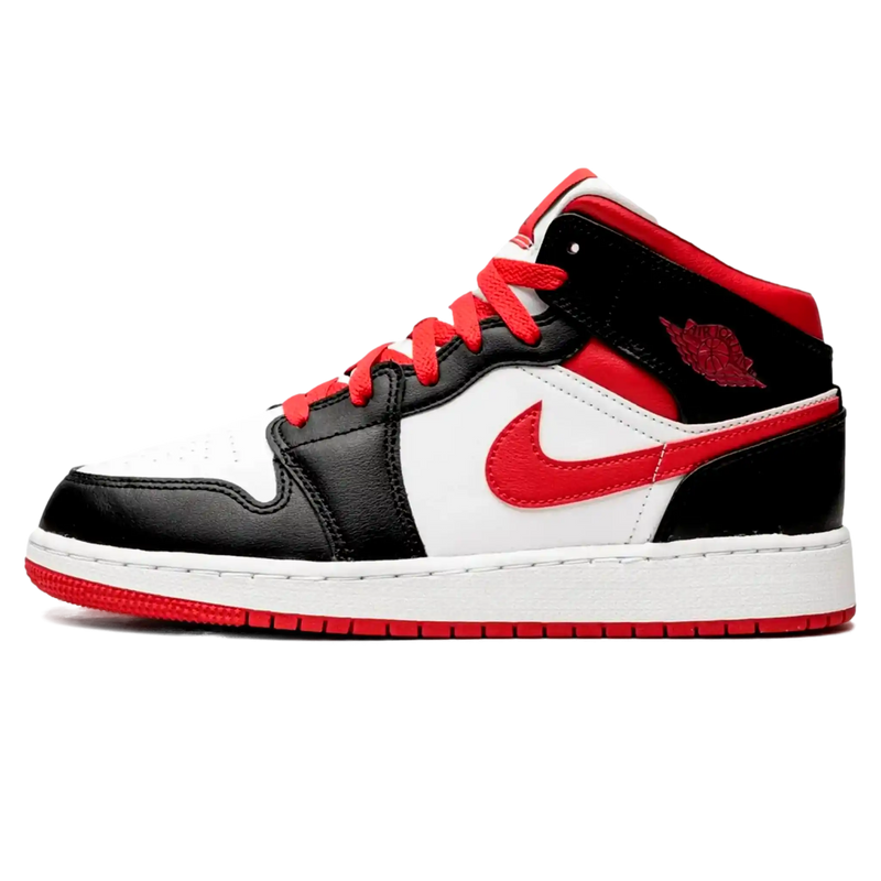 Air Jordan 1 Mid "Black Gym Red" Vermelho - Encomenda