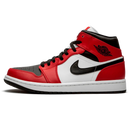 Air Jordan 1 Mid "Chicago Black Toe" Vermelho - Encomenda