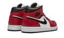 Air Jordan 1 Mid "Chicago Black Toe" Vermelho - Encomenda