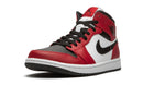 Air Jordan 1 Mid "Chicago Black Toe" Vermelho - Encomenda