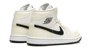 Tênis Air Jordan 1 Mid Feminino "Coconut MIlk" Amarelo - Encomenda