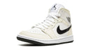 Tênis Air Jordan 1 Mid Feminino "Coconut MIlk" Amarelo - Encomenda