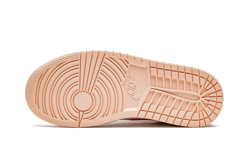Tênis Air Jordan 1 Mid Feminino "Corduroy" Bege - Encomenda