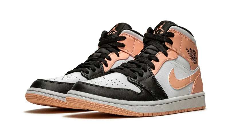 Tênis Air Jordan 1 Mid Feminino "Crimson Tint" Salmão - Encomenda