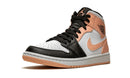 Tênis Air Jordan 1 Mid Feminino "Crimson Tint" Salmão - Encomenda