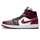 Tênis Air Jordan 1 Mid Feminino "Beetroot" Roxo - Encomenda