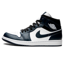 Tênis Air Jordan 1 Mid Feminino "Dark Teal" Azul - Encomenda